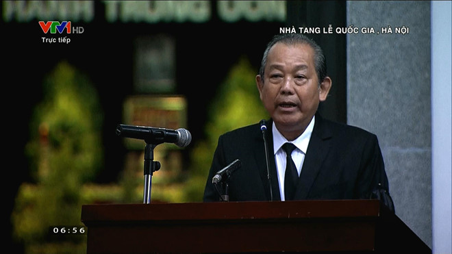 Le vieng nguyen Chu tich nuoc Le Duc Anh hinh anh 9