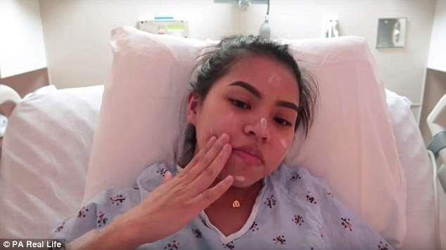 Cac ba me ro trao luu make up de co anh 'song ao' sau khi sinh hinh anh 3