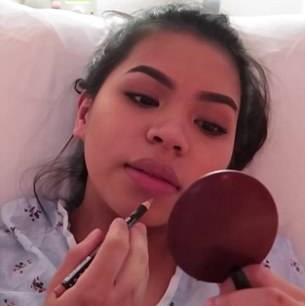 Cac ba me ro trao luu make up de co anh 'song ao' sau khi sinh hinh anh 4