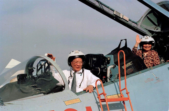 Le vieng nguyen Chu tich nuoc Le Duc Anh hinh anh 12