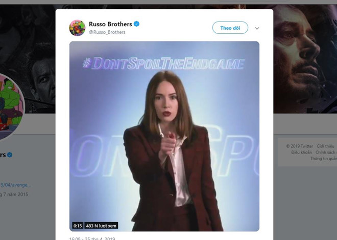 'Endgame' lap ky luc, Thanos duoc nhac den nhieu nhat tren Twitter hinh anh 2