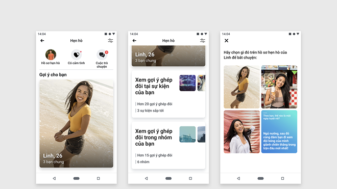 Tính năng hẹn hò trên Facebook Việt Nam có gì đặc biệt?