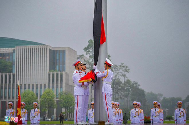 Le vieng nguyen Chu tich nuoc Le Duc Anh hinh anh 15