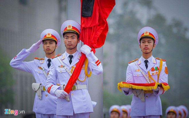 Le vieng nguyen Chu tich nuoc Le Duc Anh hinh anh 14