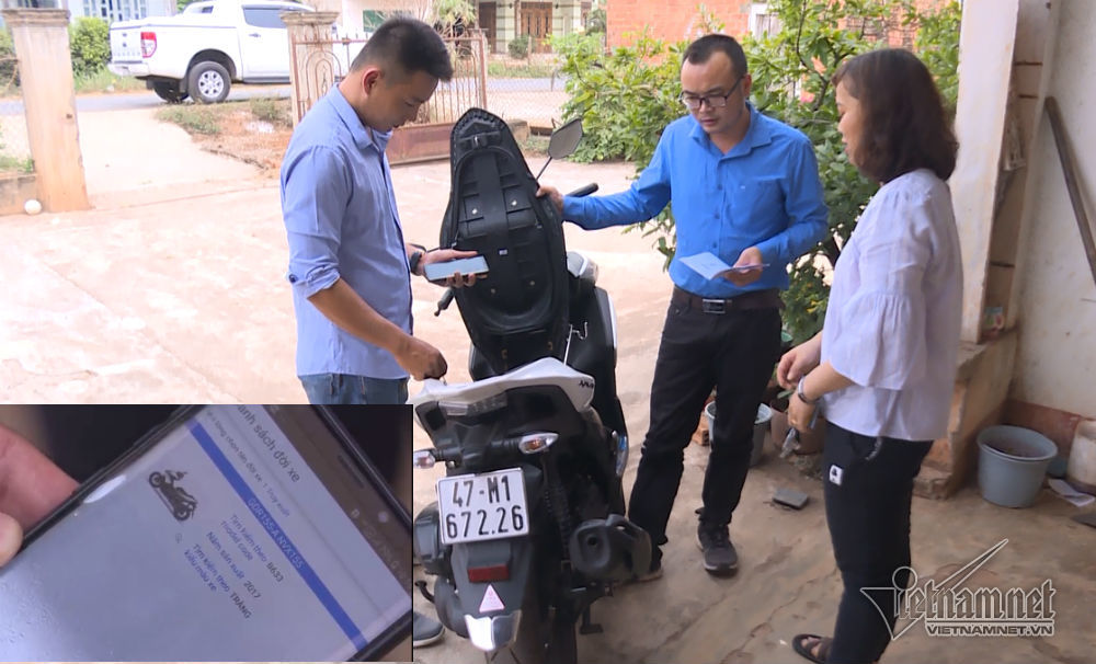 Đổi màu sơn lên đời xe bán giá chát: Khách tố đại lý tiểu xảo