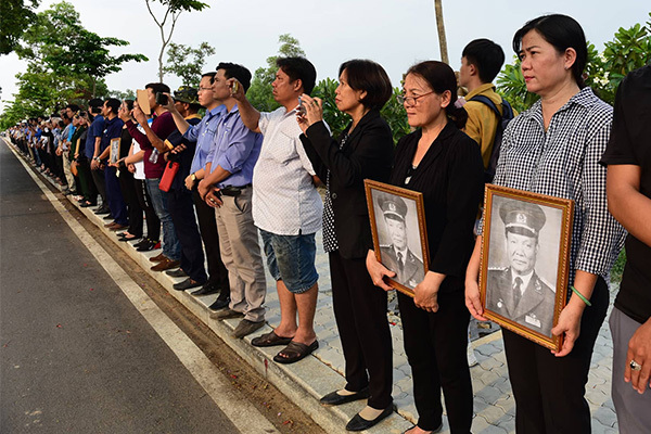 Phút bùi ngùi tiễn đưa Đại tướng Lê Đức Anh về đất mẹ