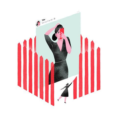 Ket ban voi sep tren mang xa hoi: 'Het dam than van ve cong viec' hinh anh 4