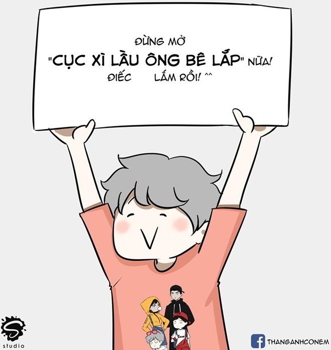 Cum tu vo nghia 'cuc xi lau la ong be lap' dang chiem song mang xa hoi hinh anh 4