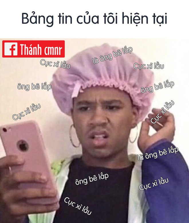 Cum tu vo nghia 'cuc xi lau la ong be lap' dang chiem song mang xa hoi hinh anh 3