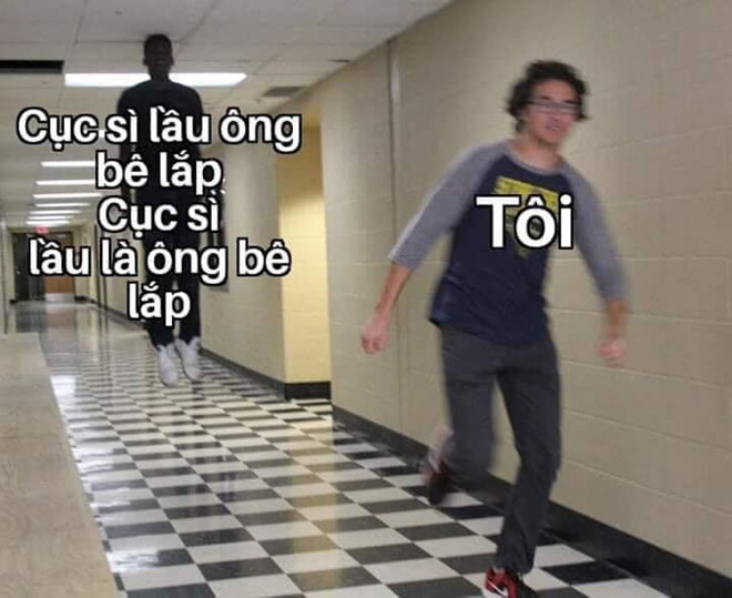 Cum tu vo nghia 'cuc xi lau la ong be lap' dang chiem song mang xa hoi hinh anh 1