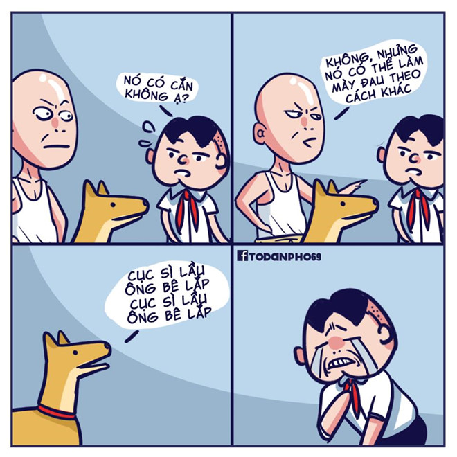 Cum tu vo nghia 'cuc xi lau la ong be lap' dang chiem song mang xa hoi hinh anh 7