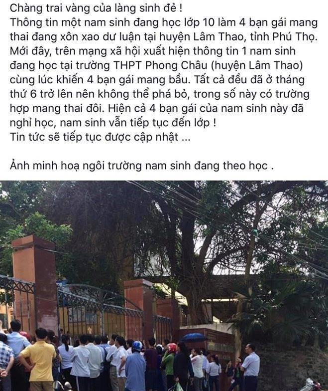 Xuat hien nhieu tai khoan gia mao nam sinh nghi lam 4 ban nu co thai hinh anh 1