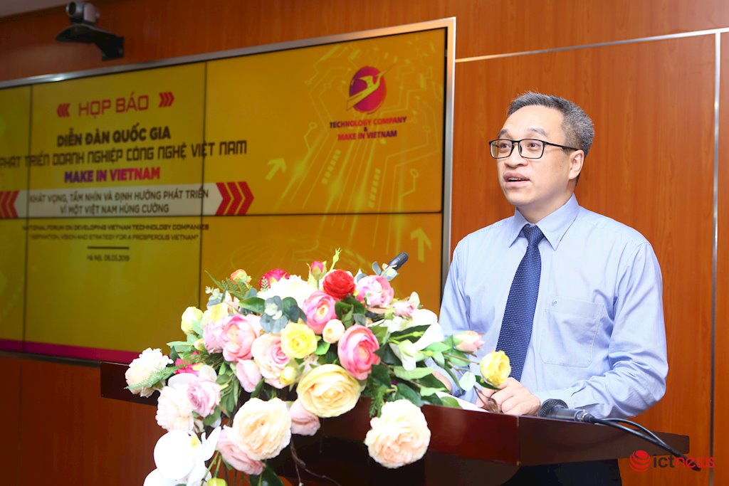 Việt Nam nuôi khát vọng trở thành cường quốc công nghệ| Diễn đàn quốc gia phát triển doanh nghiệp công nghệ Việt Nam lần đầu được tổ chức ngày 9/5 | Tạo động lực phát triển hệ sinh thái các doanh nghiệp công nghệ Việt Nam