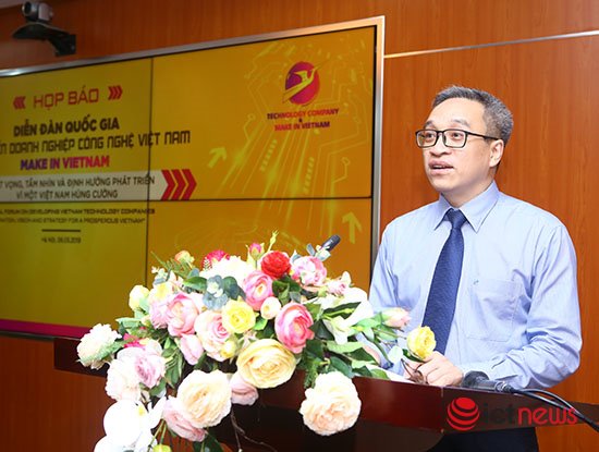 Lần đầu tiên tổ chức Diễn đàn Phát triển doanh nghiệp công nghệ Việt Nam