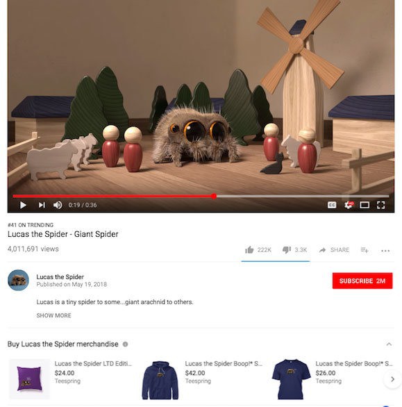 Google ủ mưu thử nghiệm liên kết mua sắm hàng hóa dưới video YouTube - Ảnh 1.