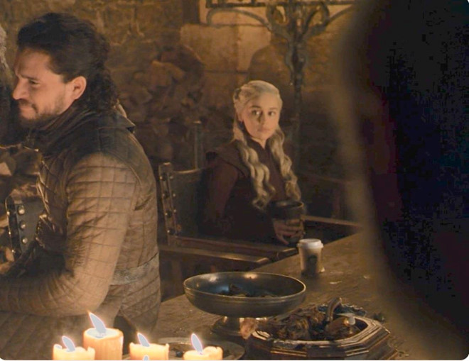 Dan mang phat hien vat la trong tap moi nhat 'Game of Thrones' hinh anh 1