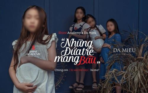 Tranh cai ve viec lo mat mau nhi khi thuc hien bo anh ve au dam hinh anh 1