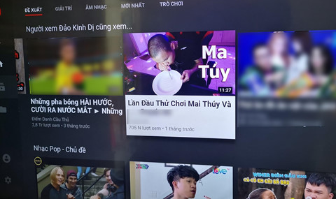 Tràn lan video cổ xúy dùng ma túy, YouTube có phạm luật?