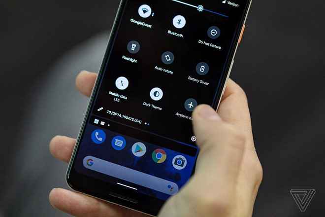 Đây là những điện thoại đầu tiên nhận bản cập nhật Android Q