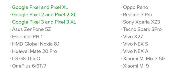 Day la nhung dien thoai dau tien nhan ban cap nhat Android Q hinh anh 2