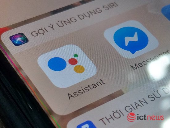 Google Assistant tiếng Việt chính thức cho tải về iPhone tại Việt Nam