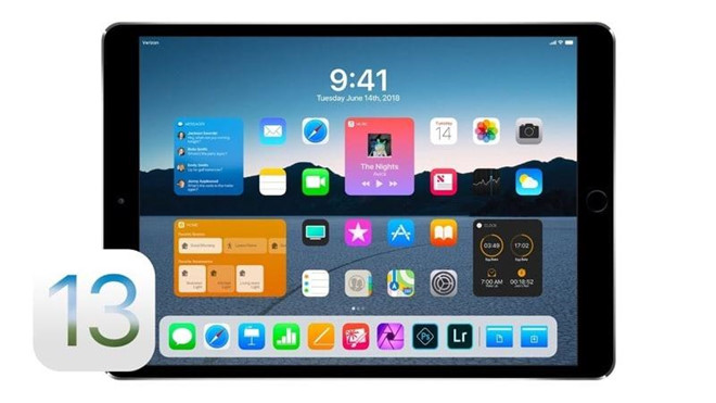 iOS 13 se la ban nang cap lon nhat danh cho iPad hinh anh 1