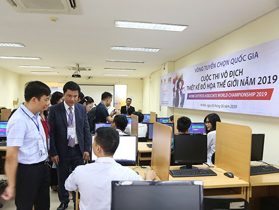 PTIT có 4 sinh viên vào chung kết quốc gia cuộc thi Vô địch thiết kế đồ họa 2019