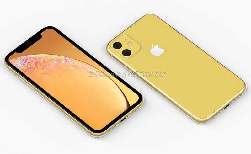 Hình dung về iPhone XR 2019 dùng camera kép