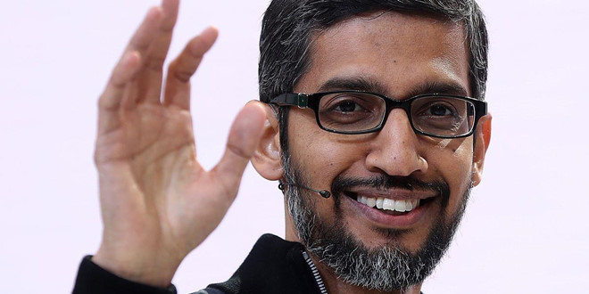 CEO Google chi trich quyen rieng tu 'quy toc' cua Apple hinh anh 1