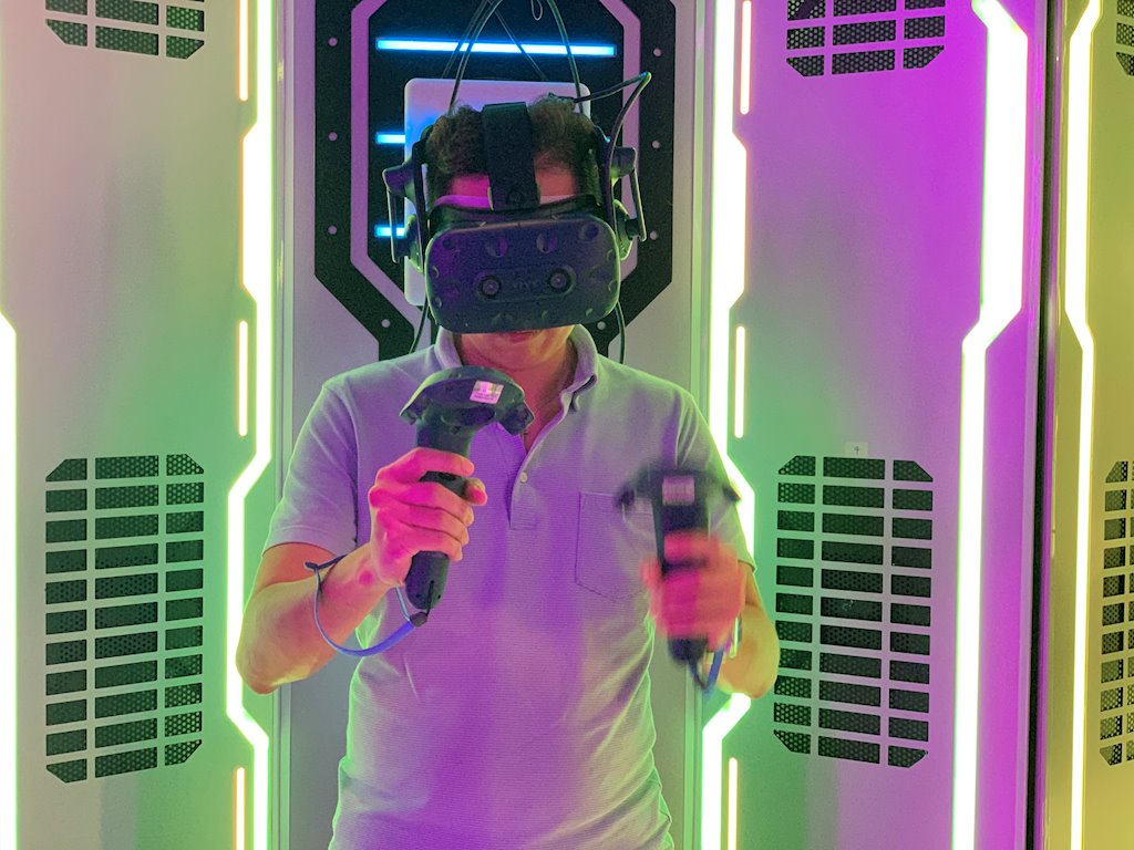 Game thực tế ảo quy mô lớn đầu tiên của Việt Nam ra mắt