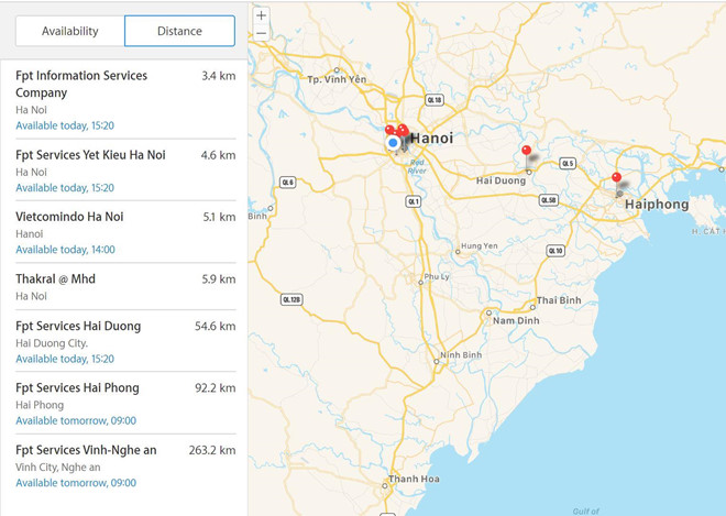 Apple loai iService cua Nhat Cuong Mobile khoi danh sach uy quyen? hinh anh 1