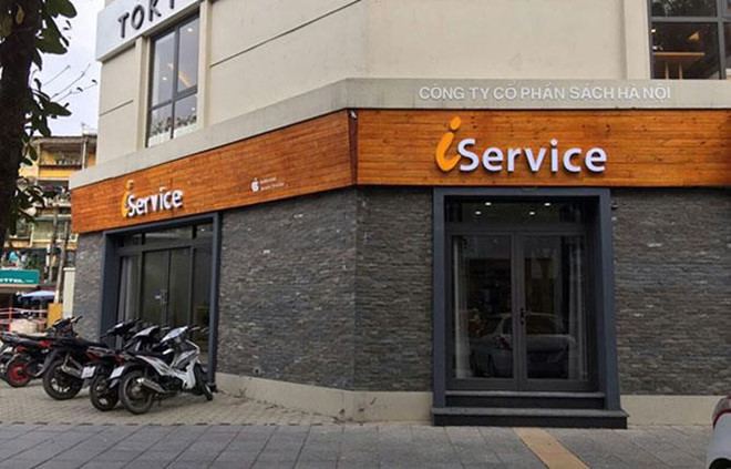 Apple loai iService cua Nhat Cuong Mobile khoi danh sach uy quyen? hinh anh 2