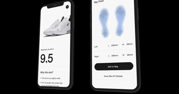 Với Fit, Nike đã chuyển mình từ công ty giày dép thành công ty công nghệ