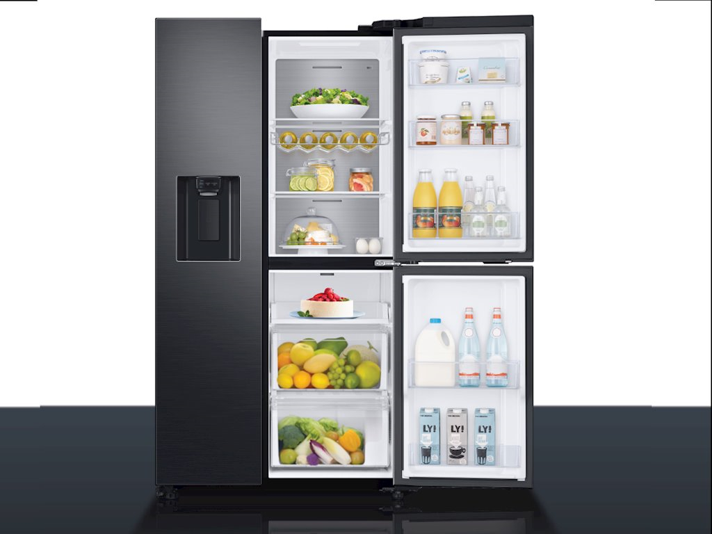 Mua TCL 260 lít 3 cửa tủ lạnh gia đình nhỏ ba cửa làm mát bằng không khí ký  túc xá chuyển đổi tần số hiệu quả năng lượng hạng nhất siêu