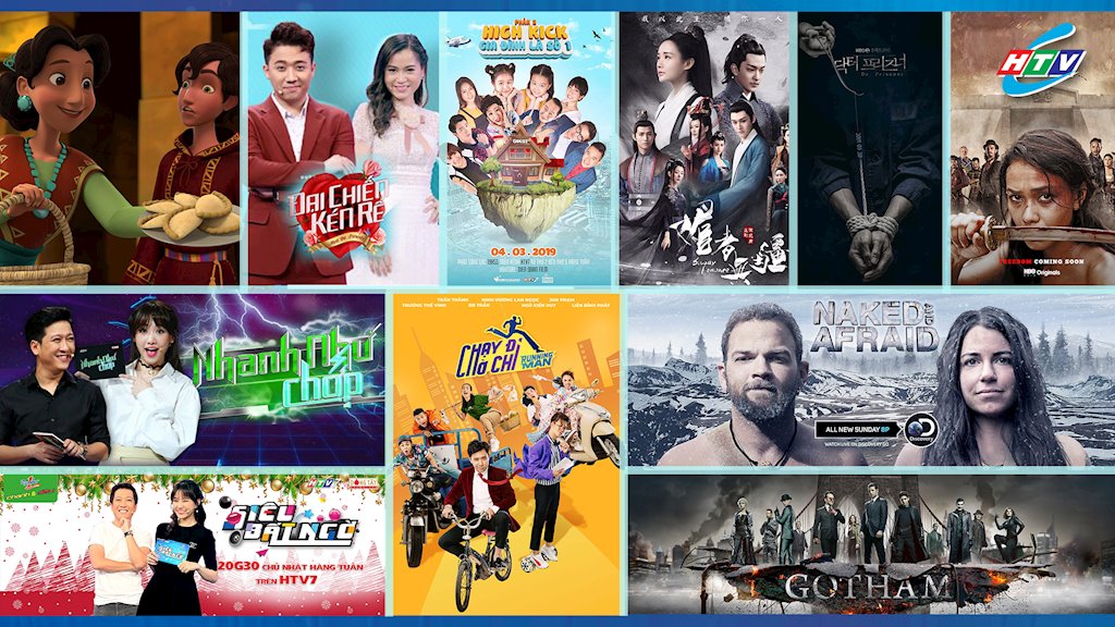 Truyền hình cáp HTVC thêm gói kênh truyền hình số DVB-T2, giảm cước thuê bao