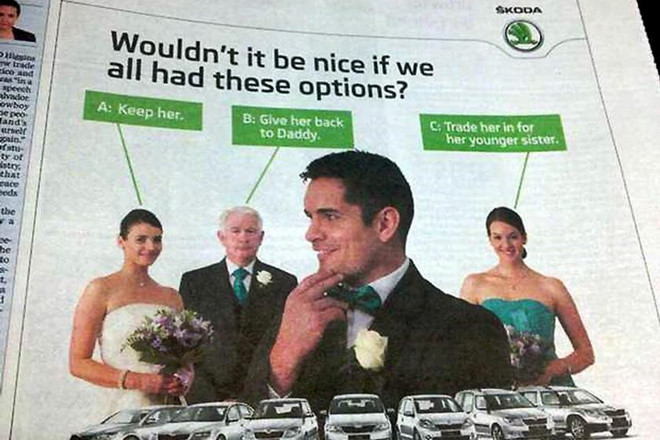 Nhung quang cao xe hoi tham hoa nhat the gioi hinh anh 1