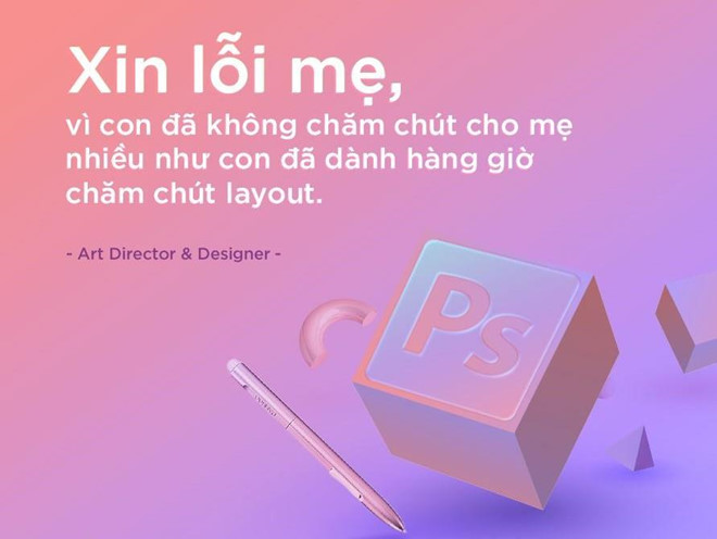 Bộ ảnh ‘Xin Lỗi Mẹ’ của dân agency VN gây bão mạng