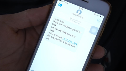 'Sau khi dat ve may bay, toi nhan 5,6 tin nhan moi di xe san bay’ hinh anh 1