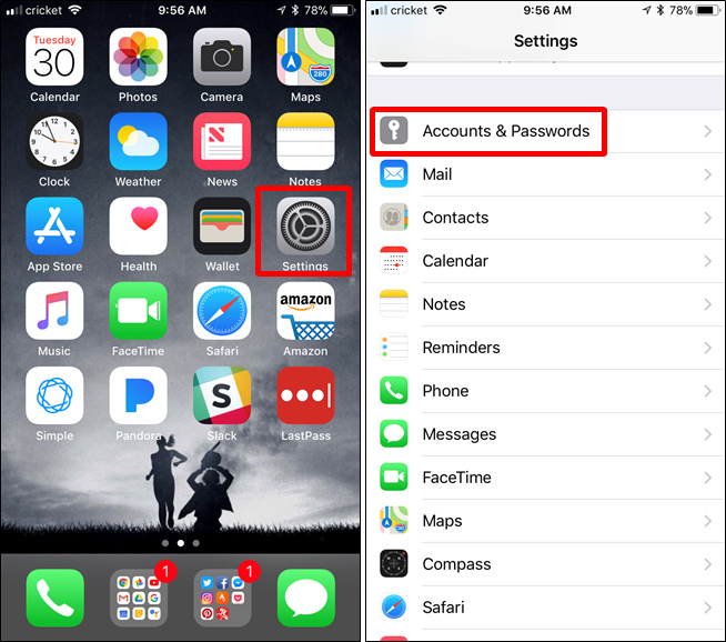 Cách đồng bộ danh bạ giữa điện thoại iPhone và Android