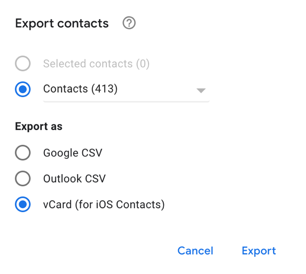 Cách đồng bộ danh bạ giữa điện thoại iPhone và Android