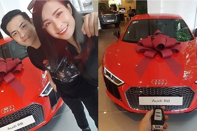 Ngưỡng mộ những 'soái ca' làng giải trí tặng vợ xe sang tiền tỷ