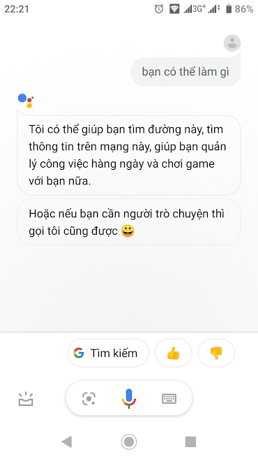 Những điều bạn có thể hỏi Trợ lý Google