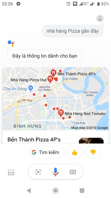 Những điều bạn có thể hỏi Trợ lý Google