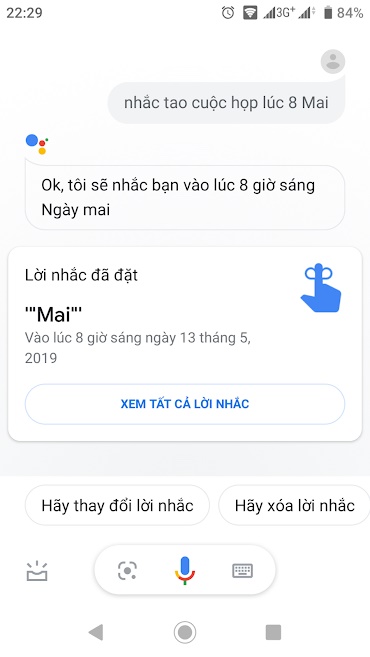 Những điều bạn có thể hỏi Trợ lý Google