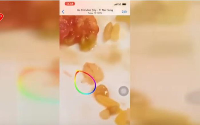 Bua trua cua hoc sinh truong Quoc te Viet Uc co doi hinh anh 1