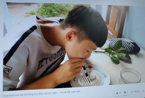 Toi so hai khi con minh xem video ma tuy tren YouTube hinh anh 1