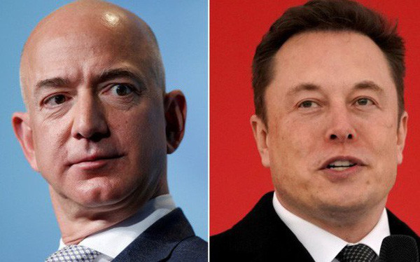 Cuộc chiến trong không gian: 'Kẻ lập dị' Jeff Bezos đấu khẩu với 'Iron man' Elon Musk trên Twitter, cả 2 tỷ phú không ai kém ai về độ 'ngoa mồm'