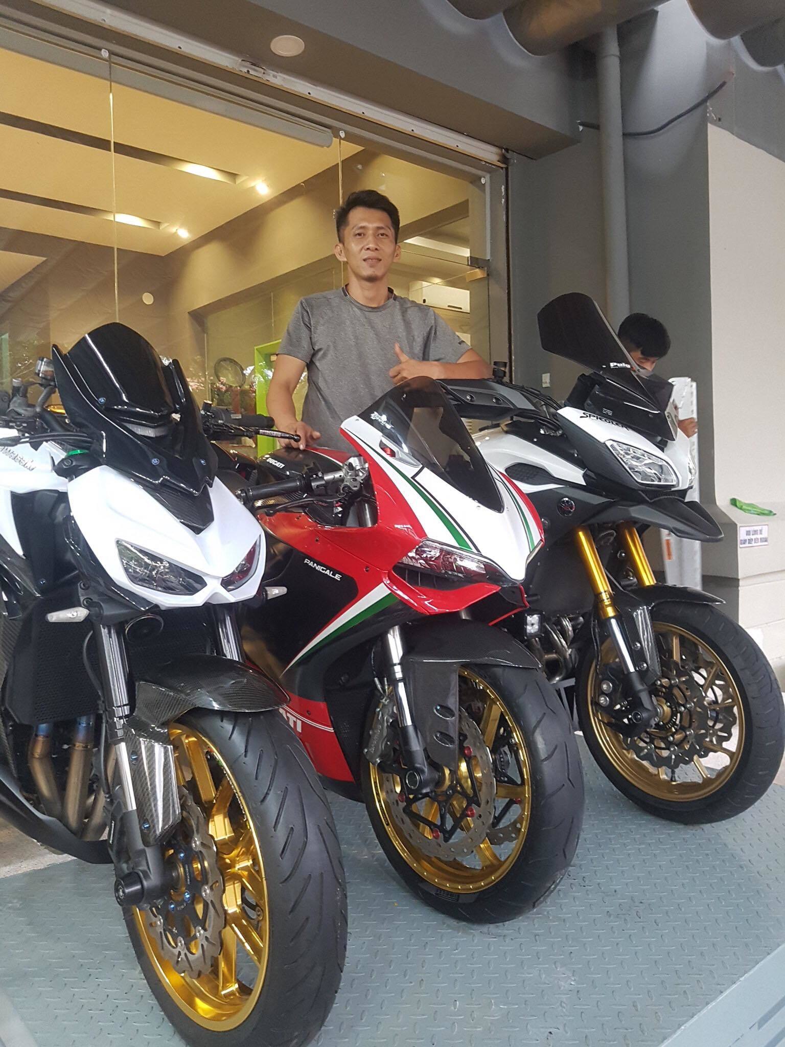 Trả 700 triệu cho xe máy bình dân, &nbsp;tay chơi quyết không bán