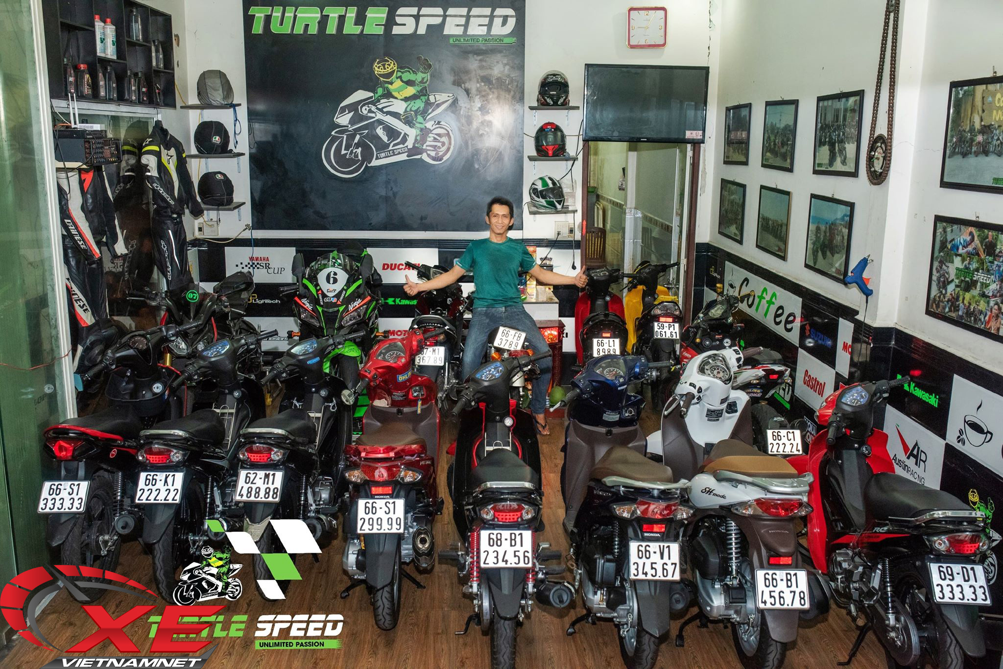 Trả 700 triệu cho xe máy bình dân, &nbsp;tay chơi quyết không bán