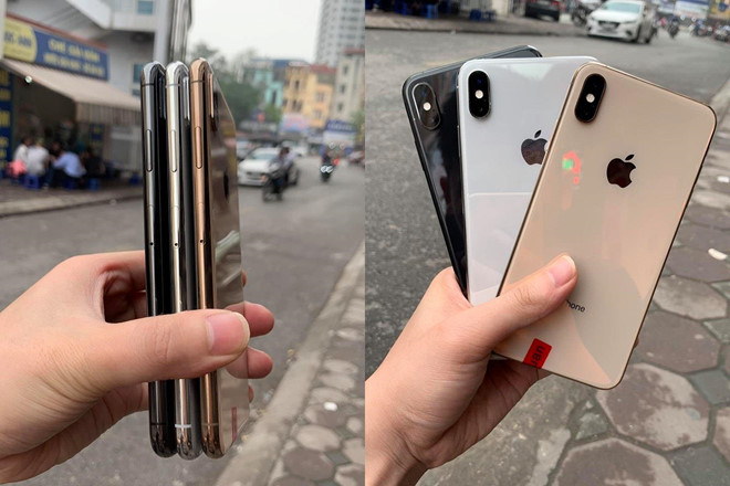 iPhone XS cu ve VN voi muc gia 'tren troi' hinh anh 1